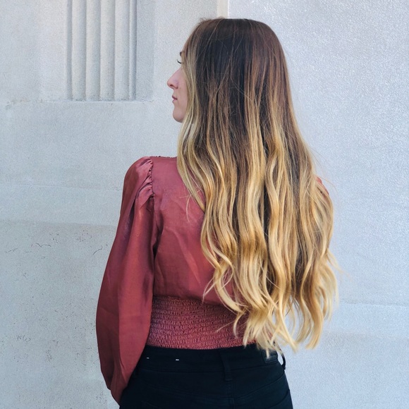 Armora’s | Terracotta Blouse - Picture 5 of 8